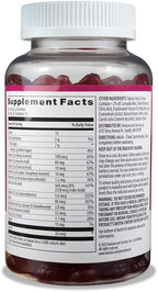 Amazon Basics Adult Multivitamin Gummies, Mixed Berry & Cherry Flavors, 150 Count, 75-Day Supply, Pack of 1 (Previously Solimo)