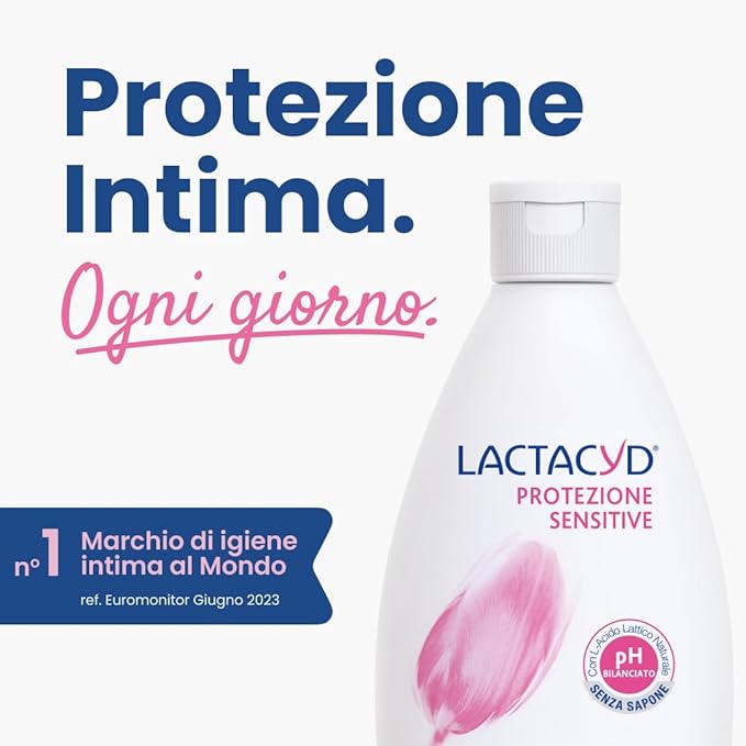 Lactacyd Sensitive Protection - 300 Ml