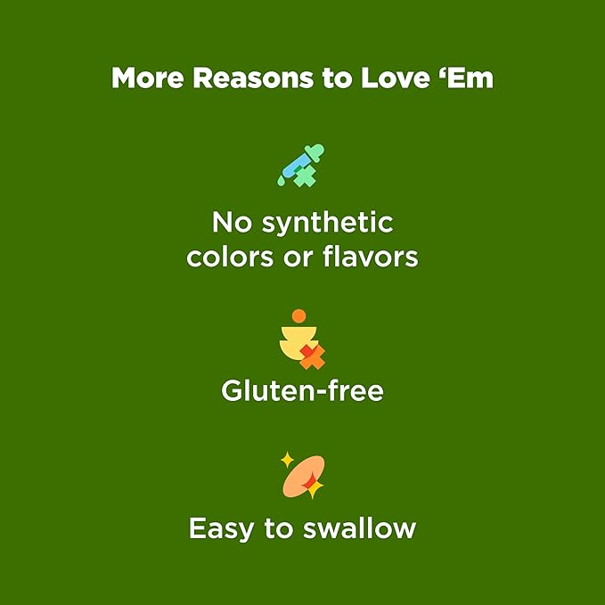 OLLY Big 10 Probiotic, Supports a Healthy Gut Microbiome,* 10 Billion CFUs, 30 Day Supply - 30 Count