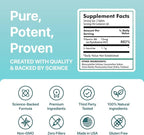 LEUSIX Weight Management Supplement – Patented Leucine + Vitamin B6 Formula – Supports Metabolism, Fat Utilization & Lean Muscle – 120 Tablets (1-Month Supply)