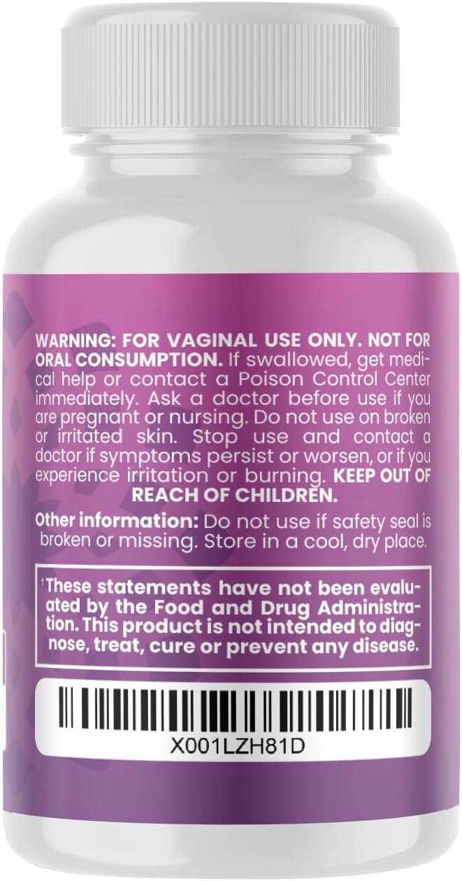 Seroflora Boric Acid Vaginal Suppositories 600mg – 30 Count with 7 Applicators for Odor Control & pH Balance Feminine Hygiene Support, Natural Intimate Care, Made in USA