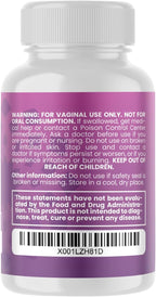Seroflora Boric Acid Vaginal Suppositories 600mg – 30 Count with 7 Applicators for Odor Control & pH Balance Feminine Hygiene Support, Natural Intimate Care, Made in USA