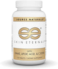 Source Naturals Skin Eternal, with DMAE, Lipoic Acid, and C Ester, for Healthy Skin Support* - 120 Tablets