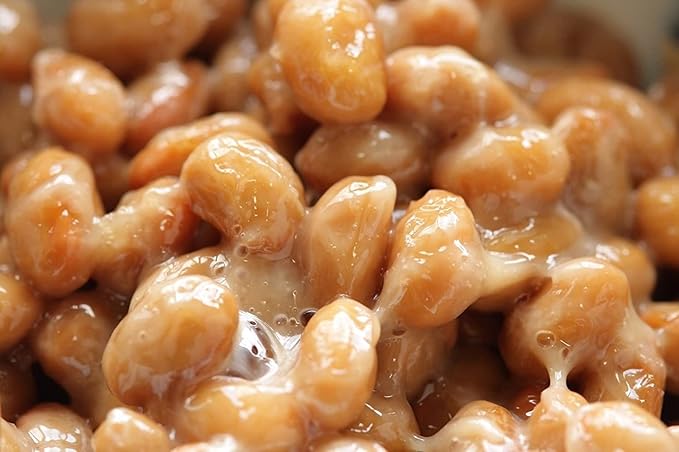 K-Herb Soybean Natto Powder 100% Natural Nattokinase Freeze-Dried Fermented Food Vitamin K2 낫또가루 (10.6 oz (300g), Natto 1Pack)