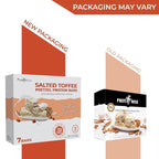 ProtiWise – Salted Toffee High Protein 15g Bar | Low Calorie, Weight Loss, Diet, Keto Friendly, Hunger Control, Meal Replacement | Gluten Free, Low Fat, Low Sugar (7/Box)