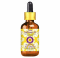 Deve Herbes Pure Safflower Oil (Carthamus tinctorius) with Glass Dropper Cold Pressed 15ml (0.50 oz)