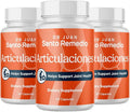 Santo Remedio Articulaciones Joint Health Support Supplement, Promotes Joint Comfort, Mobility & Function, Clinically Proven TamaFlex™ Formula, 60 Capsules per Jar (30 Servings), Pack of 3