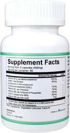 ENERGYAID Antioxidant Energy Support Supplement with Vitamin B6, Green Tea & CoQ10 – Supports Physical Stamina, Focus & Mental Clarity – 120 Vegetarian Capsules, Made in USA