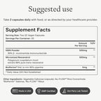 OMRE NMN + Resveratrol Supplement 99% Purity for Cellular Energy, NAD+ Boost | Highly Bioavailable Nicotinamide Mononucleotide Supplement Resveratrol 500mg & NMN 500mg, Made in USA, 60 Capsules