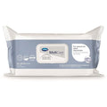 MoliCare Skin Personal Wipes, Pre-Moistened Adult Washcloths - Active Skin Protection with Aloe and Lanolin, Hypoallergenic, Alcohol-Free - 9 in x 13 in, 48 Count, 12 Packs, 576 Total