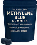 Methylene Blue Gummies with 5mg per Gummy, Cognitive Support & Mental Focus, 99.9% Pure, Vegan Non GMO Formula, Clean Ingredient Profile, Easy Gummy Format, 30 Gummies (1)