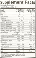 365 by Whole Foods Market, Children's Gummy Multivitamin 180 Count, 180 Count