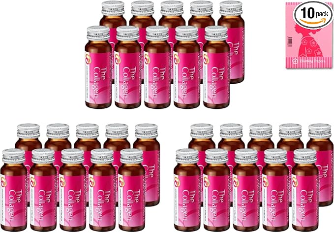 Shiseido The Collagen Drink, Liquid, 50ml x 10 Bottles Japan (3)