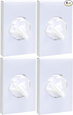 Universal Feminine Disposal Bags for Menstrual Care Products 4 Pack -30ct Refill Box- for Disposal of Tampons, Pads, Hygiene Products