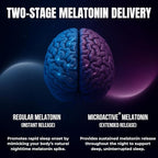 Extra Strength Sleep Aid for Adults with Extended Release MicroActive Melatonin, Ashwagandha, L-Theanine, & 7 Additional All-Natural Ingredients | Advanced Recovery Supplement (90 Capsules)