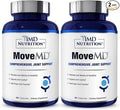 1MD Nutrition MoveMD - Joint Health Supplement - Doctor Formulated | with Collagen, Astaxanthin, and More | 30 Capsules (2-Pack)