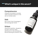 Minimalist Hyaluronic Acid + PGA 2% Face Serum for Multi Depth Hydration, Glow & Lesser Fine Lines | For Plumper & Smoother Skin | For Women & Men | For all Skin Types | 1 Fl Oz / 30 ml