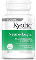 Kyolic Specialty Series Neuro-Logic, for Memory, Learning & Sharpness *, 120 Capsules