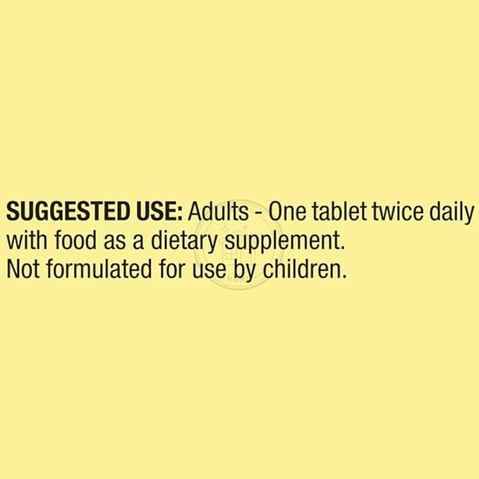 Spring Valley Calcium 600 mg, 100 Tablets | Calcium Supplement 600 mg | Calcium Supplement + STS Sticker.