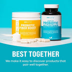 GOBIOTIX Multivitamin with Probiotics and Digestive Enzymes - 25 Billion CFU - Digestive Health, Probiotics for Women and Men - Gluten Free Pills - 90 Capsules