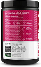 Optimum Nutrition Amino Energy - Pre Workout with Green Tea, BCAA, Amino Acids, Keto Friendly, Green Coffee Extract, Energy Powder - Strawberry Lime, 9.5 Ounce, 30 Servings (Packaging May Vary)
