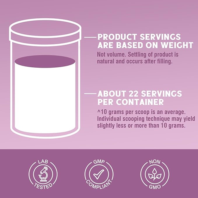 Multi Collagen Peptides Powder Type I II III V X, Hydrolyzed Collagen Protein for Women and Men, Skin, Hair, Nails, Unflavored, Non-GMO, Keto & GF, Zero Sugar, 22 Servings, 8oz