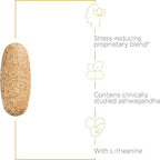 Integrative Therapeutics Cortisol Manager - Balance Cortisol & Support Relaxation for Restful Sleep* - Includes Ashwagandha & L-Theanine for Confidence with Less Stress* - 90 Tablets (45 Servings)