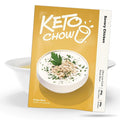Keto Chow Savory Chicken | Keto Meal Replacement Shake Powder | Nutritionally Complete | Low Carb | Delicious Easy Meal Substitute | Protein Rich You Choose The Fat | Single Meal Sample