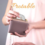 WLLHYF Pill Box Cute Small Pill Box for Purse & Pocket Medicine Organizer Travel Pillbox Waterproof Pill Case Metal Pill Container Holder for Vitamins, Fish Oil, Supplements(Silver)