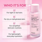 Hanskin Hyaluron Skin Essence Toner – Korean Hydrating Toner for Glass Skin | Hyaluronic Acid & Collagen | Lightweight Moisturizing Astringent for Dry, Sensitive & Dull Skin | K-Beauty (5.07 fl oz)
