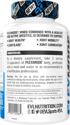 Evlution High Absorption Joint Support Supplement FLEXMODE Joint Supplement with Advanced Joint Vitamins Including Glucosamine Chondroitin MSM Boswellia and Hyaluronic Acid - 30 Servings