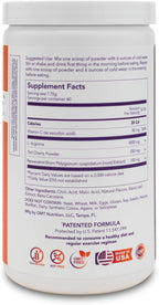 Natural GLP-1 Supplement Powder for Women and Men, Proven to Boost GLP1 Levels 5× Over Placebo, Supports Healthy Metabolism & Lean Muscle, Made in USA, Non-GMO, Cruelty-Free, 60 Servings