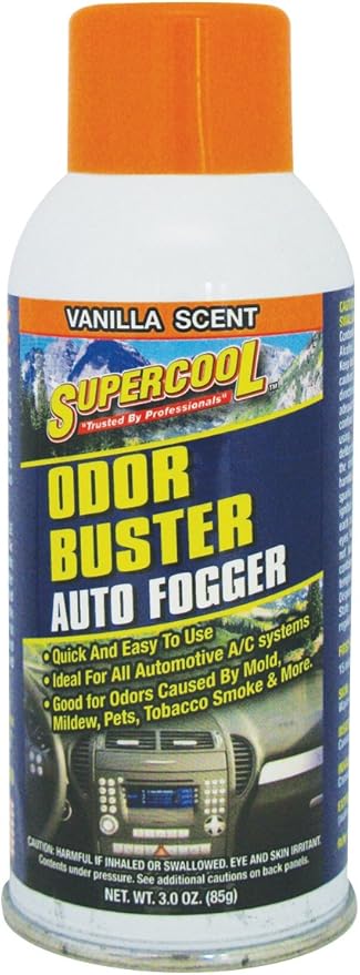 TSI Supercool Supercool 28061 Odor Buster Auto Fogger (Vanilla Scent)