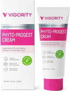 Vigority Women's Botanical Care Duo - Estro-Pro & Phyto-Pro Cream Set for Midlife Skin Comfort, Hydration & Daily Nourishing Support - Gentle, Plant-Based, Non-Irritating Formulas