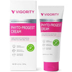 Vigority Phyto-Progest Cream for Women – Botanical Balance & Hydration Support – Gentle, Nourishing, and Fast-Absorbing Formula