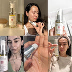Baie Botanique Anti-Aging Facial Oil 15ml - Rose Absolute, Camelia, Borage, Evening Primrose, Abyssinian & Amla Oil - 100% Natural, 90% Organic
