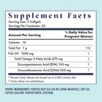 FullWell Women's Prenatal Lemon Essence Essentials - Women's Prenatal Multivitamin & Fish Oil - Supports Maternal Health & Fetal Development - Omega 3, DHA, Folate & Choline - 30 Servings