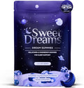 SweetDreams Dream Gummies Natural Sleep Aid for Adults, 5mg Melatonin, Magnesium, & L-Theanine - Vegan Gummy Supplement - Melatonin Gummies for Deeper Sleep (60 Count - Lullaby Berry)