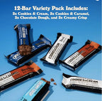 Barebells Protein Bars People's Choice Variety Pack - 24 Bars (2 Packs of 12), 20g High Protein Treats - Chocolate Nutrition Bars with No Added Sugar - On-The-Go Breakfast or Post-Workout Snack.