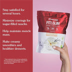 Evolution Advance Nutrition Fit & Slim Blend – Grass-Fed Whey Protein Powder for Easy Digestion, Keto-Approved, Non-GMO, Stevia Sweetened, Natural Flavor – 2 Pounds (Vanilla)