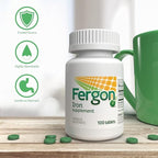 Fergon High Potency Iron Highly Soluble & Easily Digested, 27 mg Iron, 100 Tablets