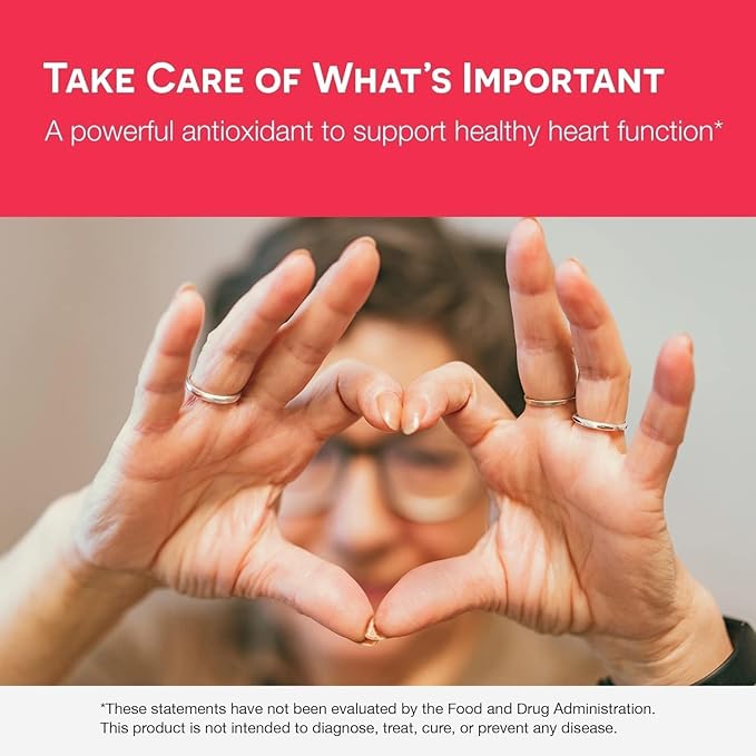 EZ Melts Coq10 - Antioxidant Supplement for Heart, Immune & Energy Support - No Artificial Flavors - Non-GMO & Vegan - Tangy Orange - 120 Dissolvable Tablets (120 Servings)