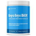 VoomVaya Bye Bye BO – Body Deodorizing Supplement for Women Over 40 – Chlorophyll Pills with Sage & Peppermint – Internal Deodorant for Body Freshness – 60 Capsules