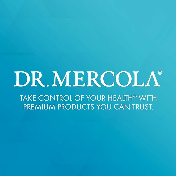 Dr. Mercola Liposomal Vitamin D3 - Supports Heart, Bone & Immune Health - 5,000 IU Per Serving - Non-GMO, Soy Free & Gluten Free - 30 Capsules (30 Servings)