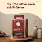 6 Year Korean Red Ginseng Shot Gold - 15mg Ginsenosides - HACCP Made in Korea 100 Packets