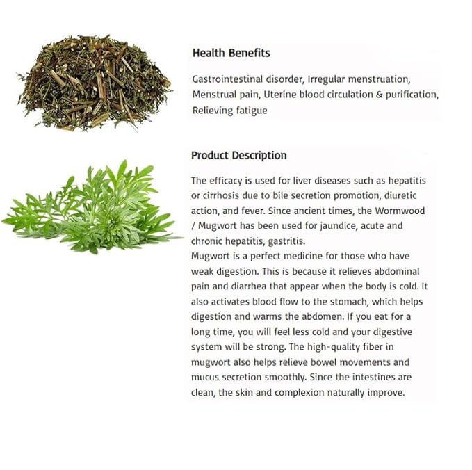 Wormwood (Mugwort) Pills (한국산 인진쑥환) – 5oz/150g | Premium Natural Korean Herbal Supplement | Traditional Wellness & Digestive Support | Pure, Additive-Free Herbal Capsules | Product of Korea (BridgeHerb)