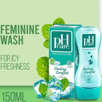 pH Care Intimate Wash Cold Wind with Active Cool 150ml