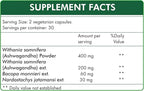 Stress Hrx, Ashwagandha Supplement Capsule, Herbal Destination Stress Relief - 60 Count