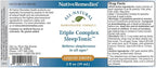 NativeRemedies Triple Complex Sleep Tonic 2 Pack