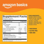 Amazon Basics Immune Plus Elderberry Gummy, 60 Count
